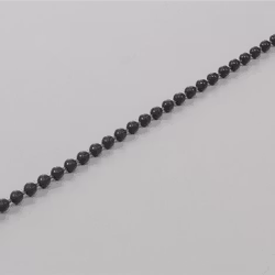 Kulkedja 3,2/4,2 mm Plast 5532 ANTRACIT Grå (R32-42-GY)