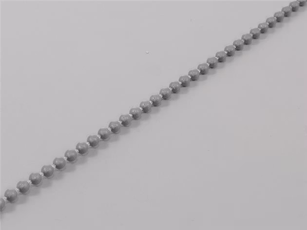 Kulkedja 3,2/4,2 mm Plast 521B ANODA GREY (R32-42-AN)
