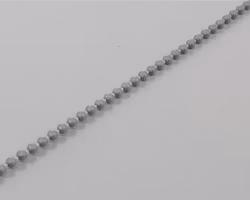 Kulkedja 3,2/4,2 mm Plast 521B ANODA GREY (R32-42-AN)