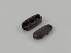 Skarv till kulkedja 4,5/6 mm eller 4,5/12.0 BRUN (A12A)