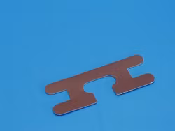 Lamellclips 25 mm aluminium BRUN (M17)