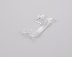Lamellclips Böjd 25 mm Lexan Plast (A01N+GL01)