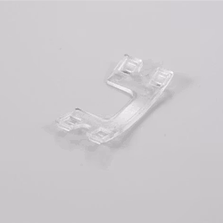Lamellclips Böjd 25 mm Lexan Plast (A01N+GL01)