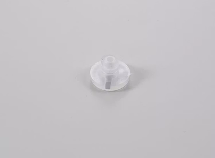 Bottenknapp 6,5 mm Vit (M25)