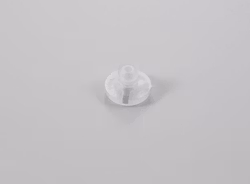 Bottenknapp 6,5 mm Transparent (M24)