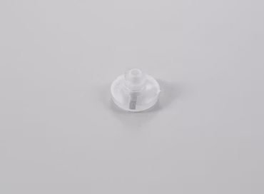 Bottenknapp 6,5 mm Transparent (M24)