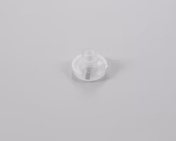 Bottenknapp 6,5 mm Transparent (M24)