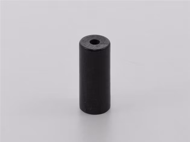 Lintofs CYLINDER i TRÄ - LITEN 38x15 mm 2523 Dark Mahogany