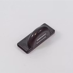 1 st Magneter vinklad Brun för tejpomontering (A29E+K)