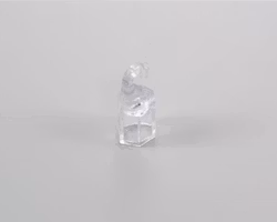 Krok till vridstång Lexan Transparent 6,9 mm (A01F)
