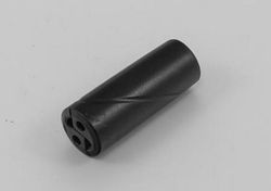 LITEN Säkerhets lintofs för persiennlinor SVART (0,9-1,4mm) (14D)