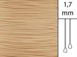 1 m / Persiennlina 2,0 mm MC Mocca  (Lagervara)