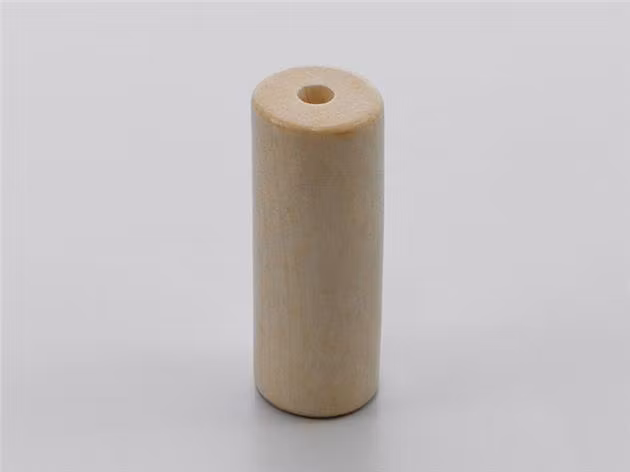 Lintofs 5010 Natural CYLINDER i TRÄ STOR 55x21 mm