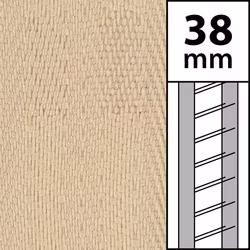 50 m / BULK Textilstegband LT50 38/44/53-BG Beige