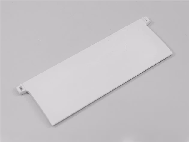 Lamelltyngd för 127 mm tygremsor (VIT)