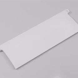 Lamelltyngd för 127 mm tygremsor (VIT)