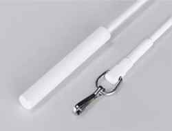 Dragpinne till panelgardin 115 cm VIT