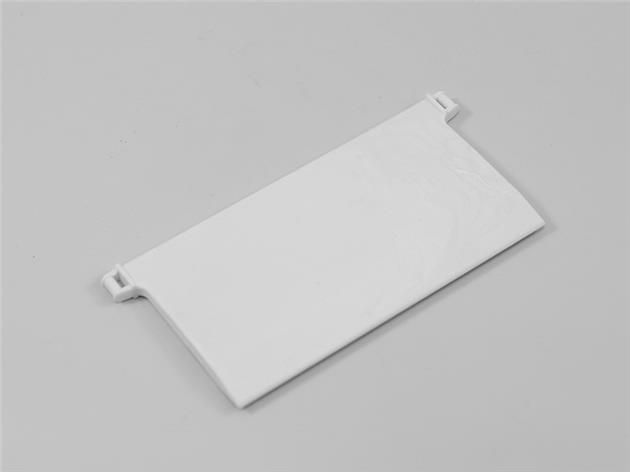 Lamelltyngd för 89 mm tygremsor