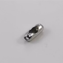 Skarv till kulkedja METALL 4,5/6 mm Silver (A12E)
