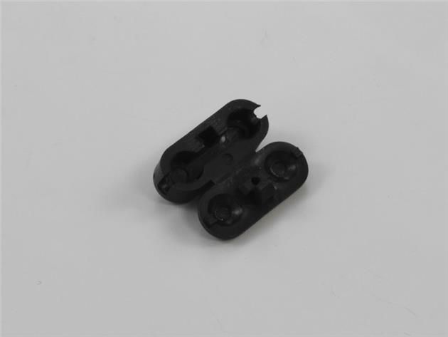 Skarv till kulkedja 4,5/6 mm eller 4,5/12.0 SVART (A12B)