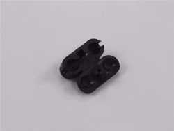 Skarv till kulkedja 4,5/6 mm eller 4,5/12.0 SVART (A12B)