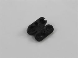 Skarv till kulkedja 4,5/6 mm eller 4,5/12.0 SVART (A12B)