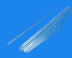 Lamellhängare justerbar 127 mm Transp (KA12)