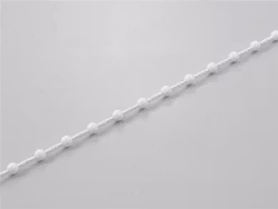 Kulkedja 4,5 x 12 mm för lamellgardin mekanism VIT (R03)(R45-12-WH)