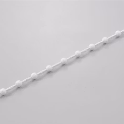 Kulkedja 4,5 x 12 mm för lamellgardin mekanism VIT (R03)(R45-12-WH)