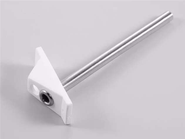 Snörledare 8 cm VIT (M09)