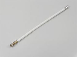 1st / Wire med skruv till vridstång för mellanglas persienn VIT 19 cm Typ: N (M35)