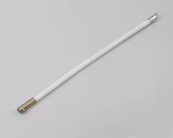 1st / Wire med skruv till vridstång för mellanglas persienn VIT 19 cm Typ: N (M35)