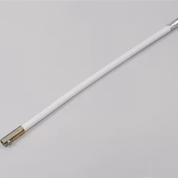 1st / Wire med skruv till vridstång för mellanglas persienn VIT 19 cm Typ: N (M35)