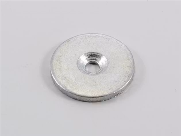 1st / Neodym-magneter 20 mm rund inkl.skruv