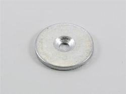 1st / Neodym-magneter 20 mm rund inkl.skruv