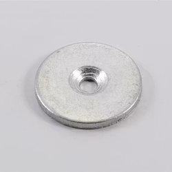1st / Neodym-magneter 20 mm rund inkl.skruv