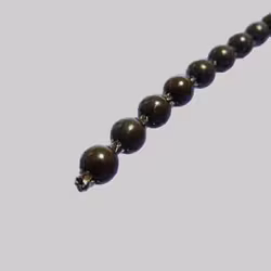 Kulkedja 4,5/6,0 mm Plast BRUN (R45-06-BR)