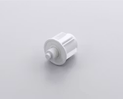 Ändskydd fjädrande till rullgardin RT 32 VIT