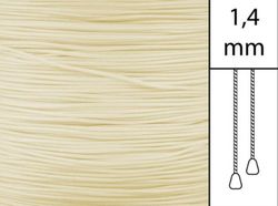 1 m / Persiennlina 1,4 mm A21 Beige (Lagervara)