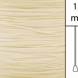 1 m / Persiennlina 1,4 mm A21 Beige (Lagervara)