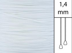 1 m / Persiennlina 1,4 mm A00 WT White