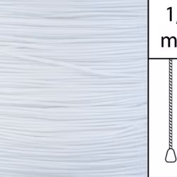 1 m / Persiennlina 1,4 mm A00 WT White