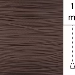 1 m / Persiennlina 1,4 mm A25 Brun