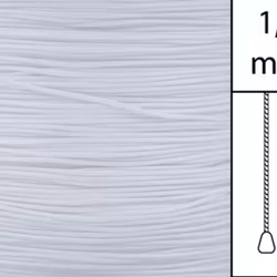 1 m / Persiennlina 1,4 mm A01 Light grey (Lagervara)