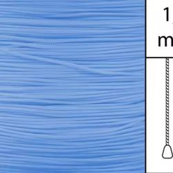 1 m / Persiennlina 1,4 mm A06 Blue (Lagervara)