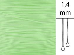 1 m / Persiennlina 1,4 mm A10 Light green (Lagervara)