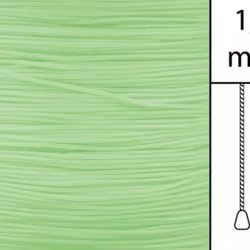 1 m / Persiennlina 1,4 mm A10 Light green (Lagervara)