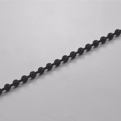 Ändlös kulkedja loop ANTRACIT-grå 4,5/6,2mm (25I) (lagervara)