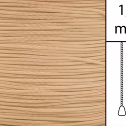 1 m / Persiennlina 1.7 mm C8006 MC Mocca