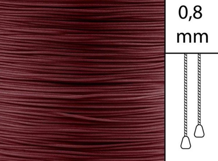 1 m / Persiennlina 0,8 mm A19 Crimson (Lagervara)